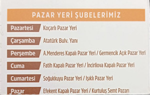 Adabeyi Peynir Pazarı